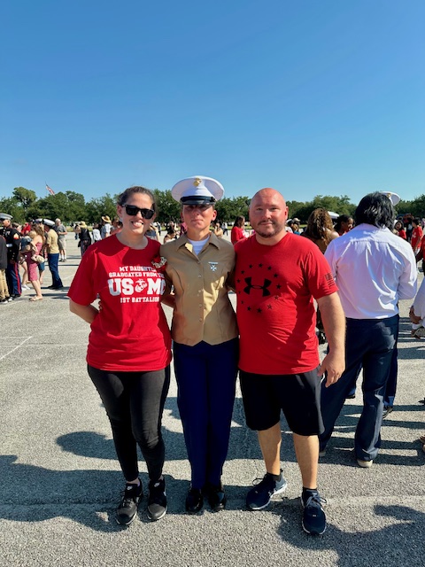 Marine Parents USMC Travel Assistance Boot Camp Graduation